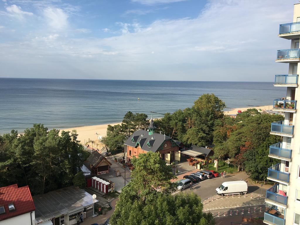 Wolin-Travel New Slavia Apartamenty Z Widokiem Na Morze Miedzyzdroje Exterior foto